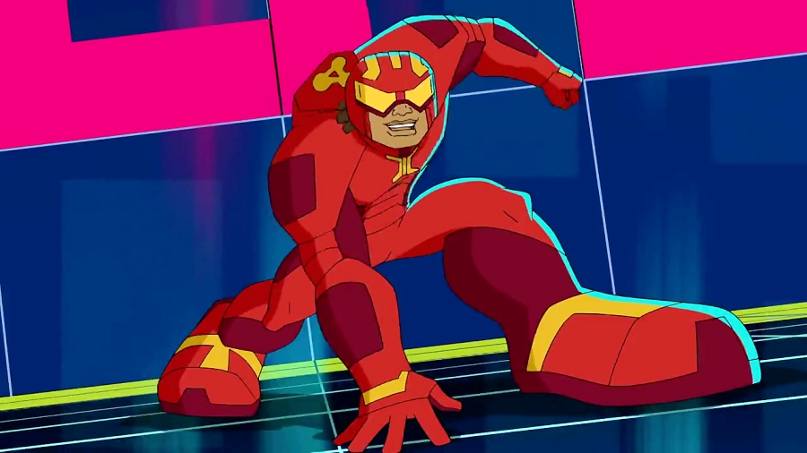 انیمیشن استرچ آرمسترانگ و مبارزین فلکس - فصل 1 قسمت 11